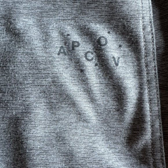 APC x Outdoor Voices Collab Grey Men's Sweatpants - Picture 5 of 6